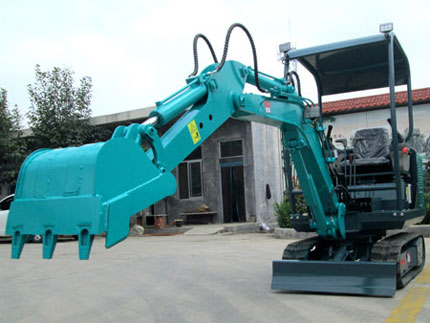 LZ-16B mini excavator